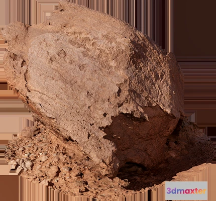 1205884 - ROCK - STONE - 3D MODEL - FREE DOWNLOAD - 160