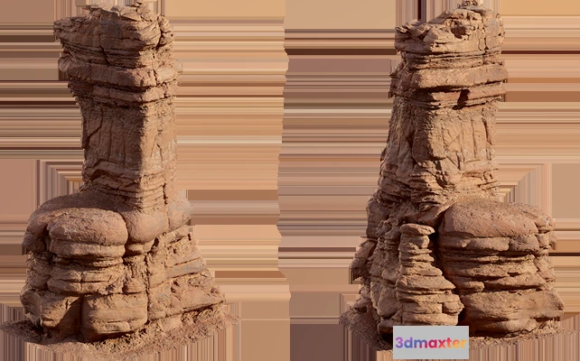 1205892 - ROCK - STONE - 3D MODEL - FREE DOWNLOAD - 164