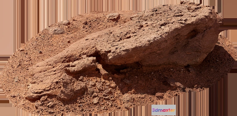 1205894 - ROCK - STONE - 3D MODEL - FREE DOWNLOAD - 165