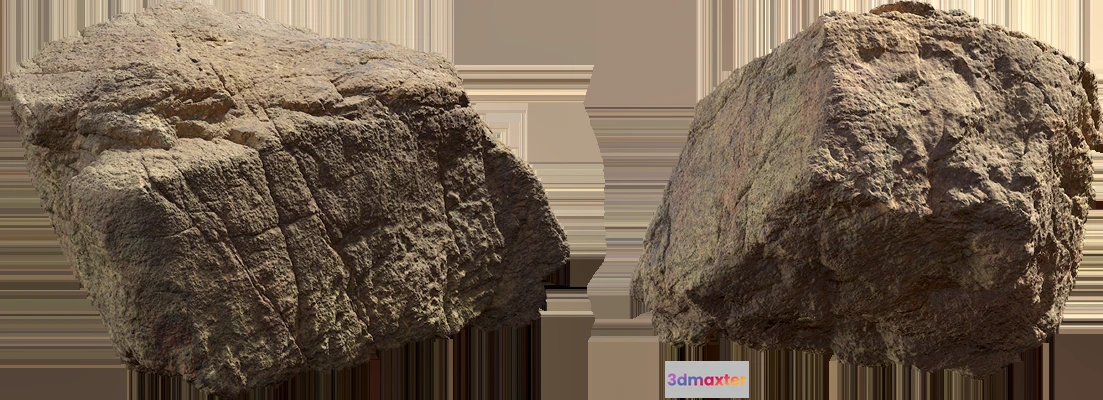 1205898 - ROCK - STONE - 3D MODEL - FREE DOWNLOAD - 167