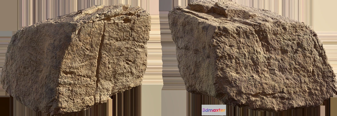 1205900 - ROCK - STONE - 3D MODEL - FREE DOWNLOAD - 168