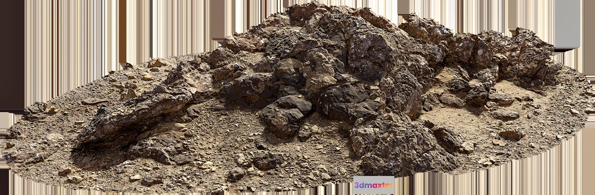 1205902 - ROCK - STONE - 3D MODEL - FREE DOWNLOAD - 169