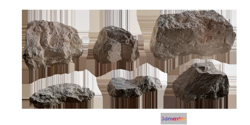 1205906 - ROCK - STONE - 3D MODEL - FREE DOWNLOAD - 171