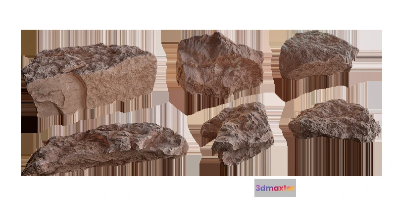 1205908 - ROCK - STONE - 3D MODEL - FREE DOWNLOAD - 172