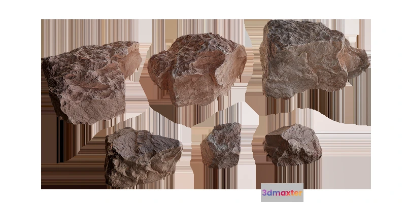 1205910 - ROCK - STONE - 3D MODEL - FREE DOWNLOAD - 173