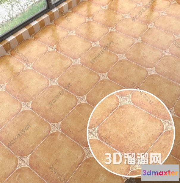 1144216 - MATERIAL - TEXTURES - TILES - 0006