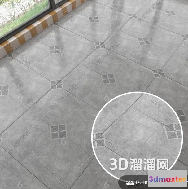 1144218 - MATERIAL - TEXTURES - TILES - 0007