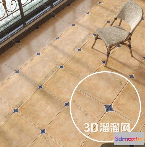 1144232 - MATERIAL - TEXTURES - TILES - 0014