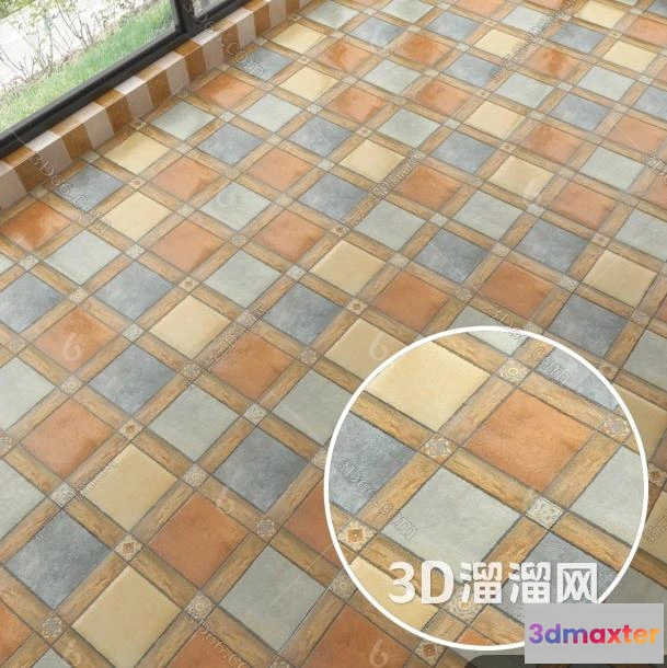 1144244 - MATERIAL - TEXTURES - TILES - 0020