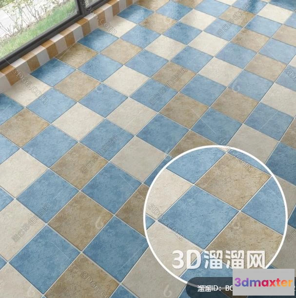 1144246 - MATERIAL - TEXTURES - TILES - 0021