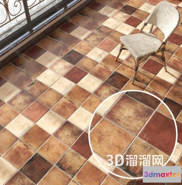 1144252 - MATERIAL - TEXTURES - TILES - 0024