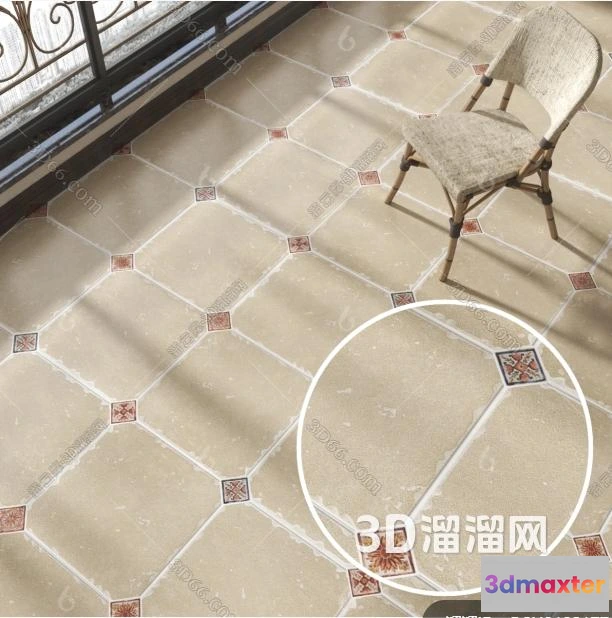 1144354 - MATERIAL - TEXTURES - TILES - 0075