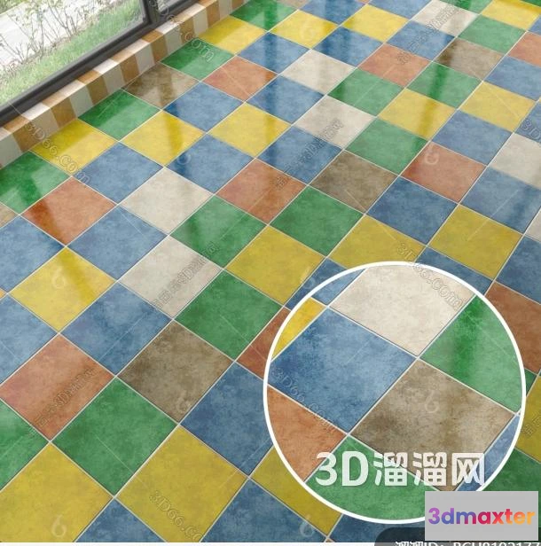 1144380 - MATERIAL - TEXTURES - TILES - 0088