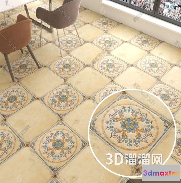 1144490 - MATERIAL - TEXTURES - TILES - 0143