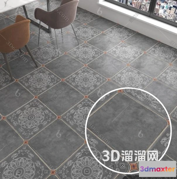 1144506 - MATERIAL - TEXTURES - TILES - 0151