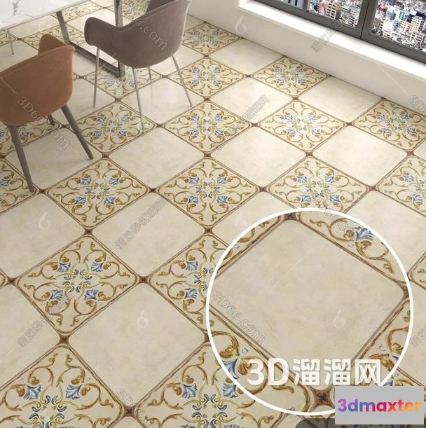 1144514 - MATERIAL - TEXTURES - TILES - 0155