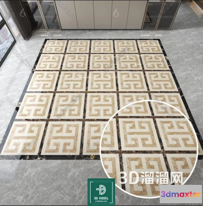 1144532 - MATERIAL - TEXTURES - DECORATION TILES - 0005