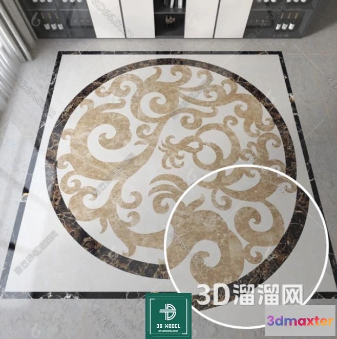 1144544 - MATERIAL - TEXTURES - DECORATION TILES - 0011