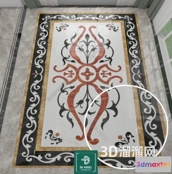 1144546 - MATERIAL - TEXTURES - DECORATION TILES - 0012