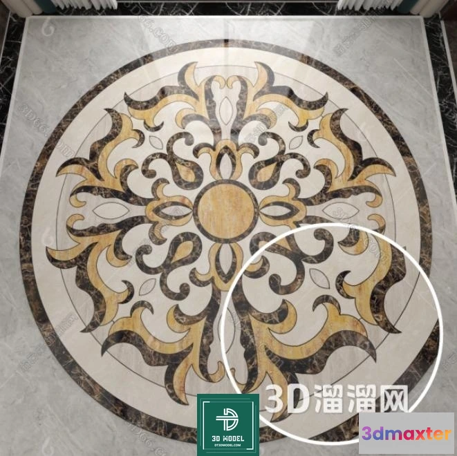 1144548 - MATERIAL - TEXTURES - DECORATION TILES - 0013