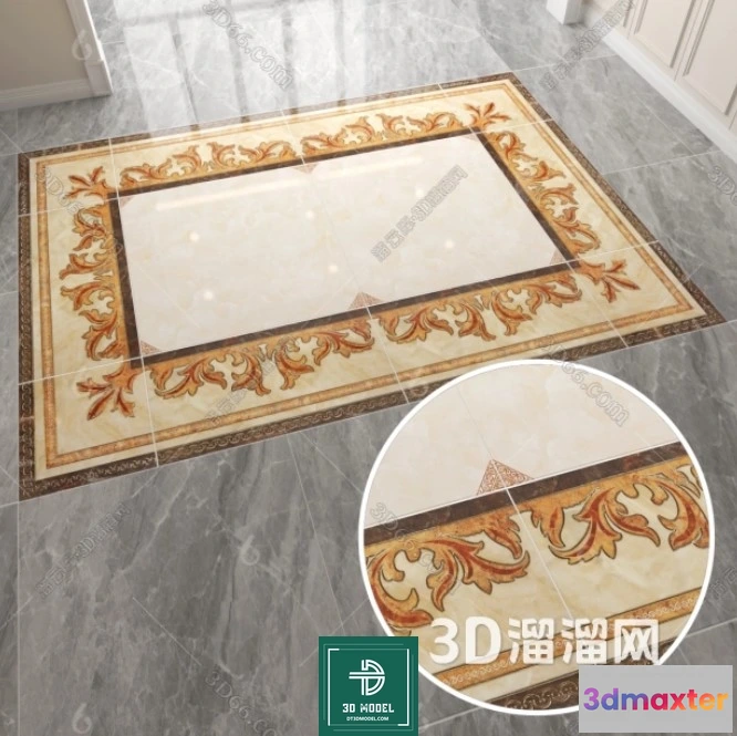 1144552 - MATERIAL - TEXTURES - DECORATION TILES - 0015