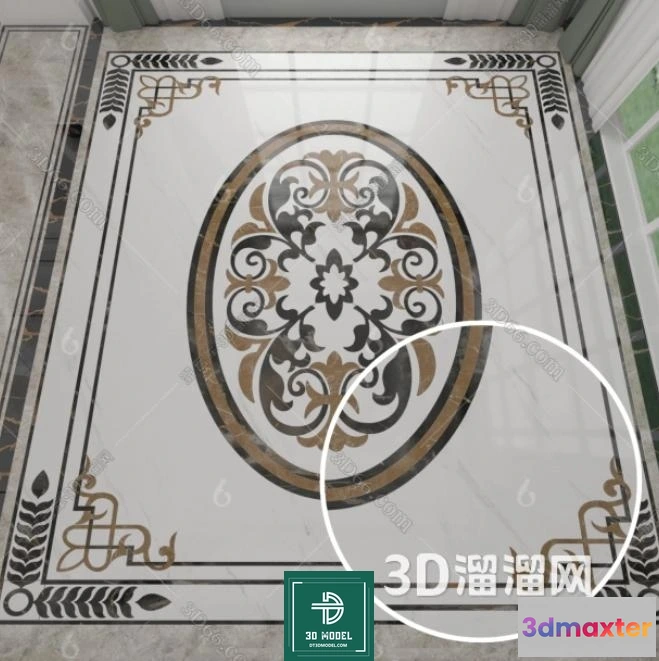 1144556 - MATERIAL - TEXTURES - DECORATION TILES - 0017