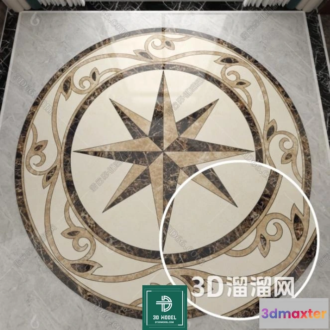 1144568 - MATERIAL - TEXTURES - DECORATION TILES - 0023