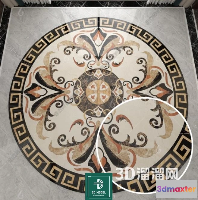 1144574 - MATERIAL - TEXTURES - DECORATION TILES - 0026