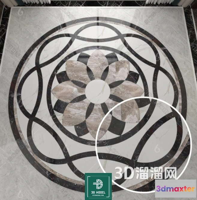 1144576 - MATERIAL - TEXTURES - DECORATION TILES - 0027