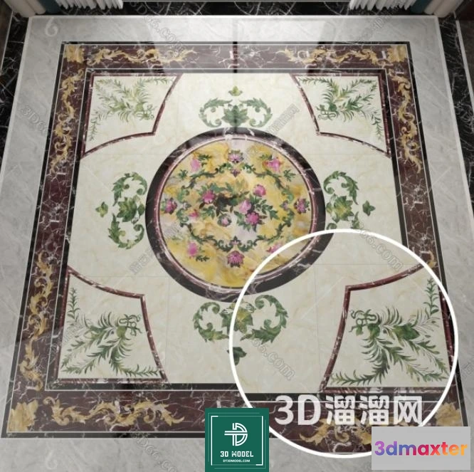 1144582 - MATERIAL - TEXTURES - DECORATION TILES - 0030