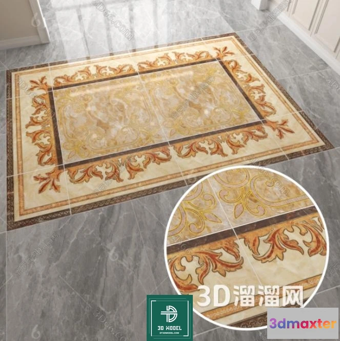 1144586 - MATERIAL - TEXTURES - DECORATION TILES - 0032