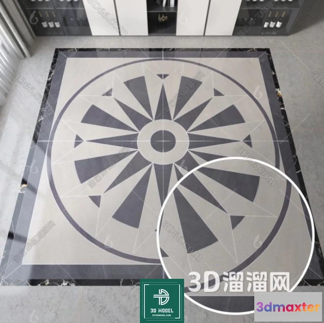 1144598 - MATERIAL - TEXTURES - DECORATION TILES - 0038