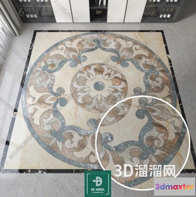 1144602 - MATERIAL - TEXTURES - DECORATION TILES - 0040