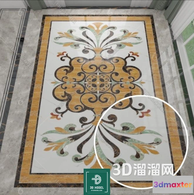 1144604 - MATERIAL - TEXTURES - DECORATION TILES - 0041