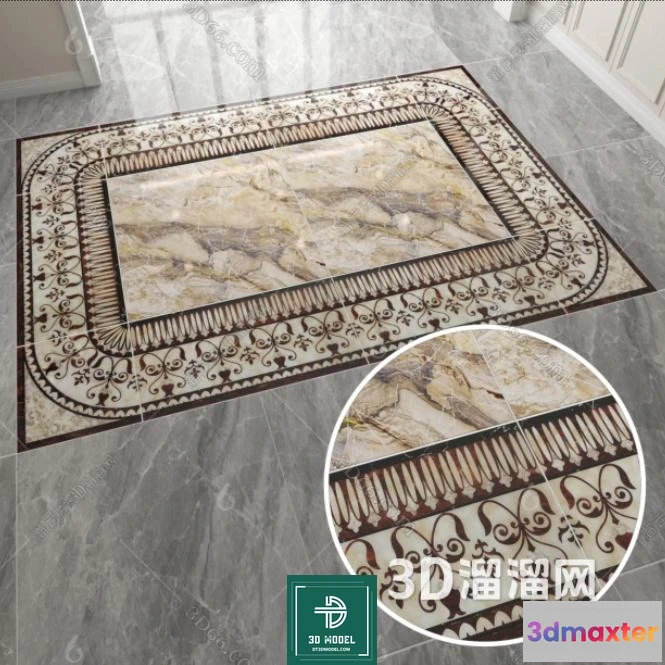 1144608 - MATERIAL - TEXTURES - DECORATION TILES - 0043