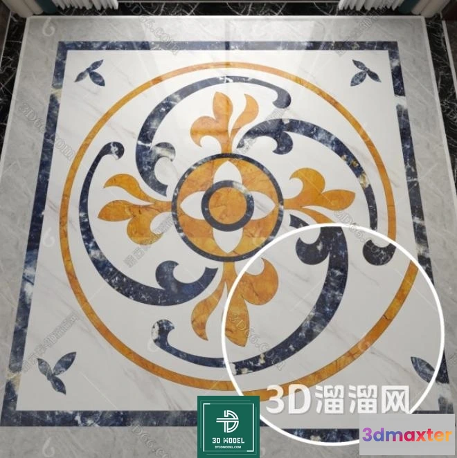 1144610 - MATERIAL - TEXTURES - DECORATION TILES - 0044