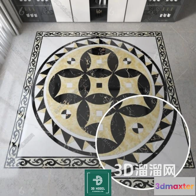 1144614 - MATERIAL - TEXTURES - DECORATION TILES - 0046