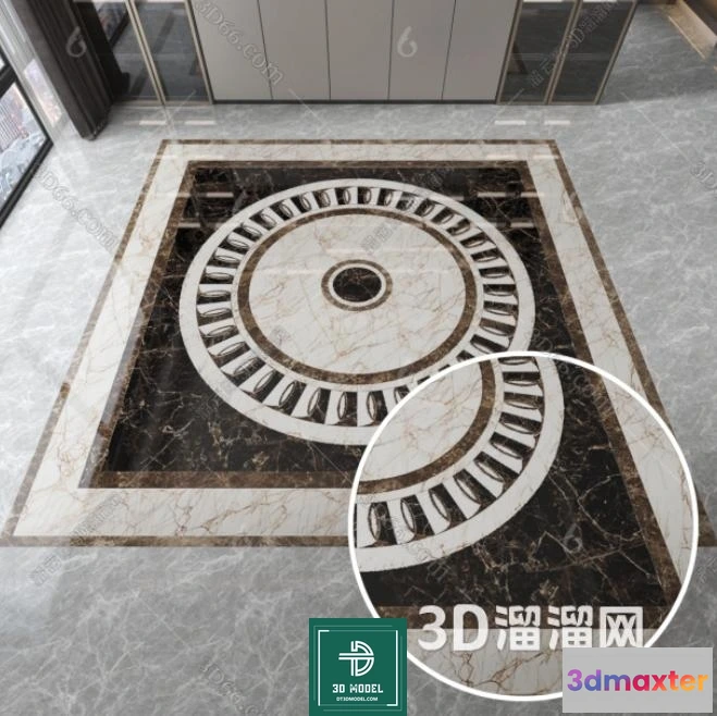 1144624 - MATERIAL - TEXTURES - DECORATION TILES - 0051