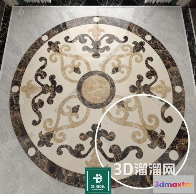 1144638 - MATERIAL - TEXTURES - DECORATION TILES - 0058