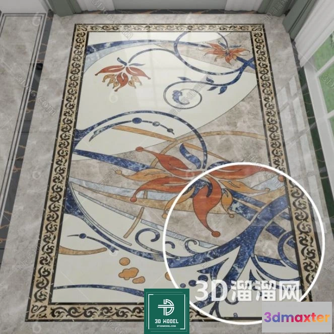 1144642 - MATERIAL - TEXTURES - DECORATION TILES - 0060