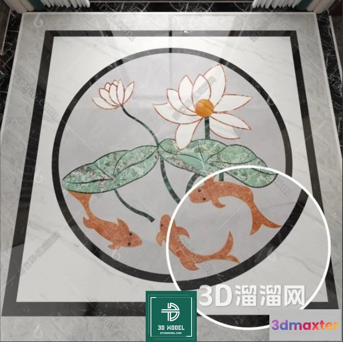 1144644 - MATERIAL - TEXTURES - DECORATION TILES - 0061