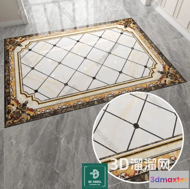 1144662 - MATERIAL - TEXTURES - DECORATION TILES - 0070