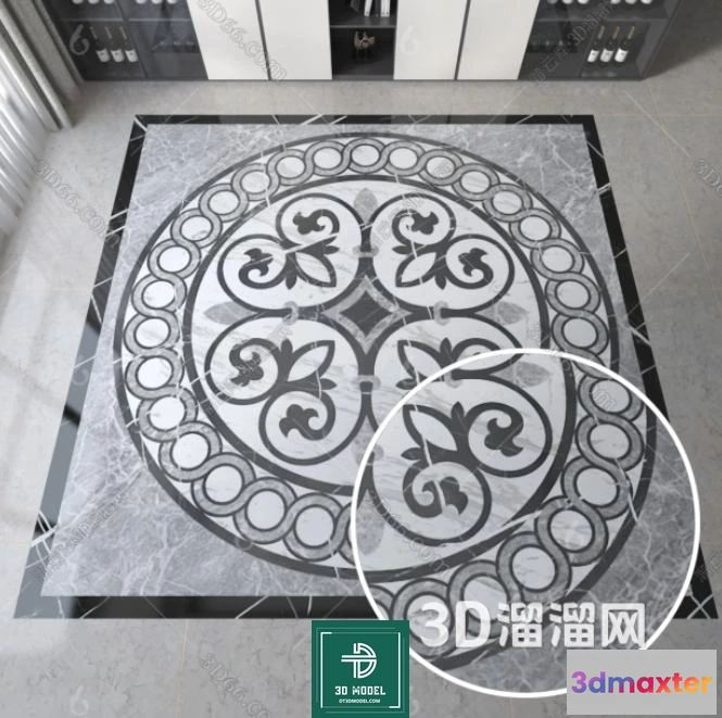 1144664 - MATERIAL - TEXTURES - DECORATION TILES - 0071