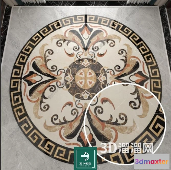 1144672 - MATERIAL - TEXTURES - DECORATION TILES - 0075