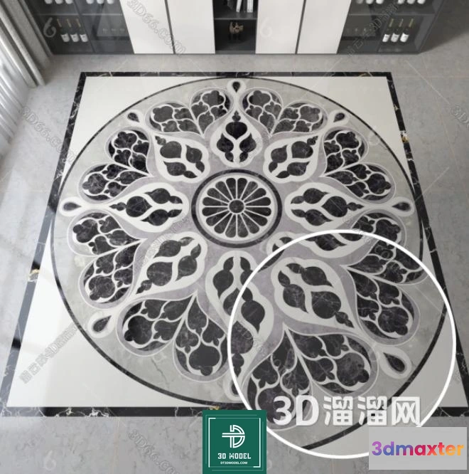 1144674 - MATERIAL - TEXTURES - DECORATION TILES - 0076