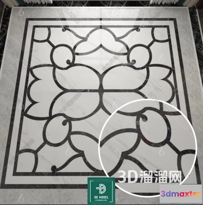 1144676 - MATERIAL - TEXTURES - DECORATION TILES - 0077