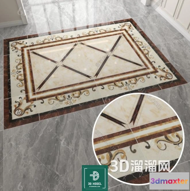 1144680 - MATERIAL - TEXTURES - DECORATION TILES - 0079