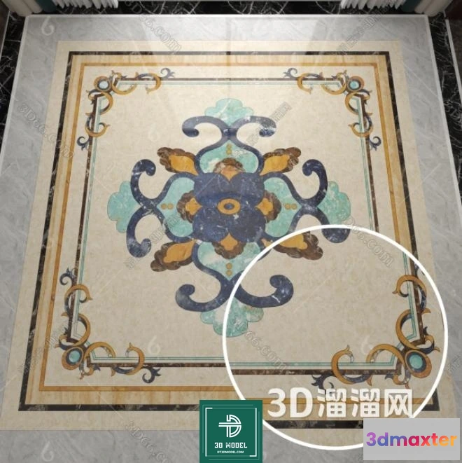 1144684 - MATERIAL - TEXTURES - DECORATION TILES - 0081