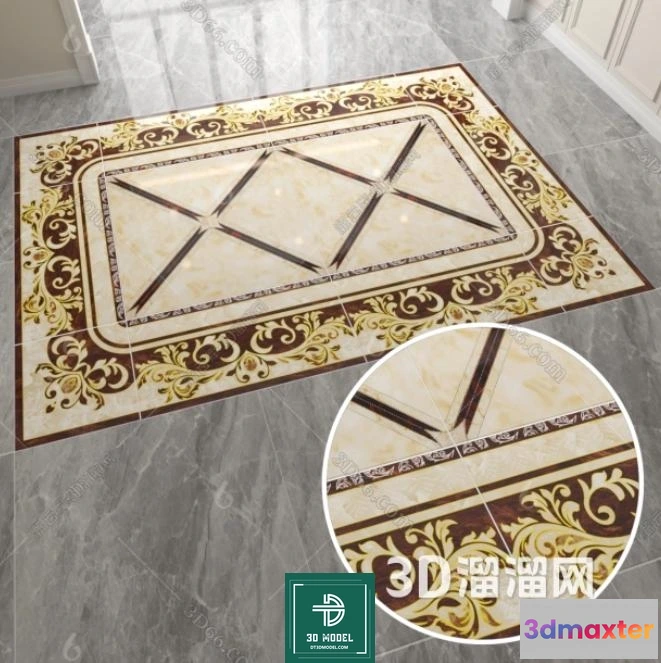 1144686 - MATERIAL - TEXTURES - DECORATION TILES - 0082