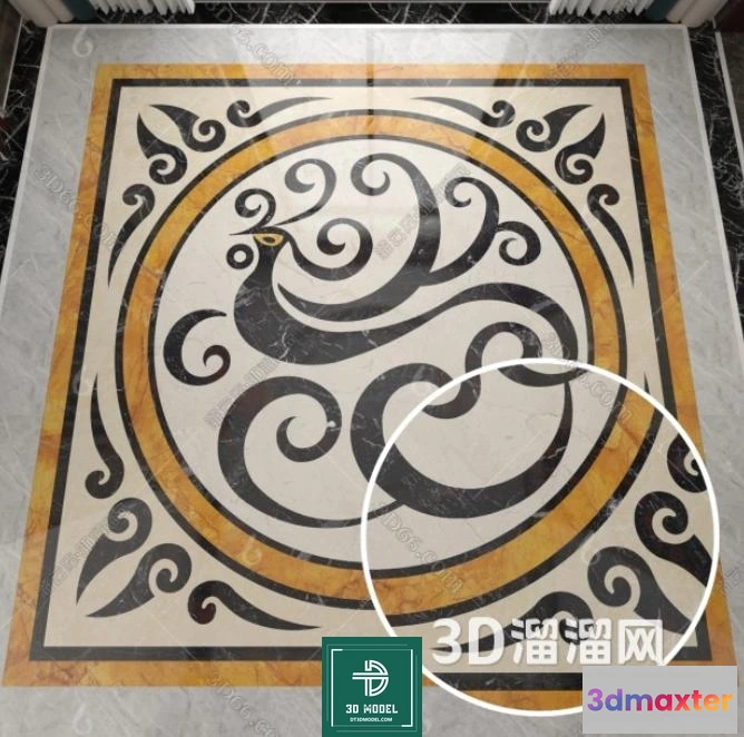 1144710 - MATERIAL - TEXTURES - DECORATION TILES - 0094